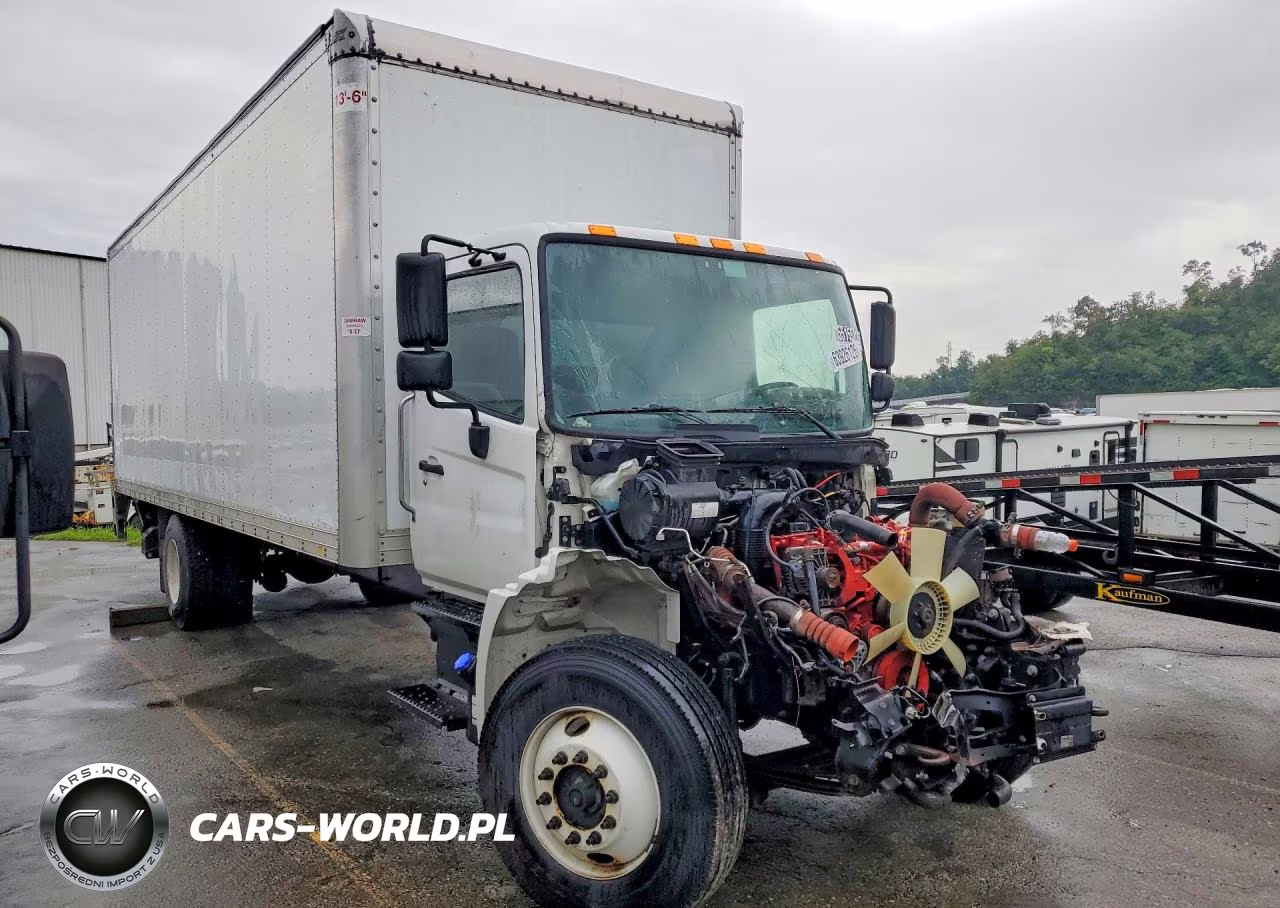 2023 Hino L6 Box Truck VIN:5PVNJ7AV2P5T51074 - 4