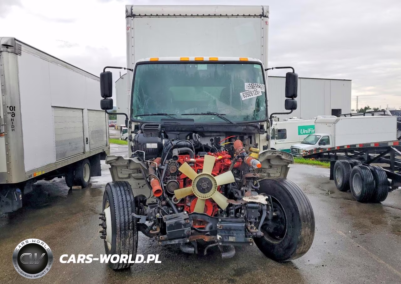 2023 Hino L6 Box Truck VIN:5PVNJ7AV2P5T51074 - 5
