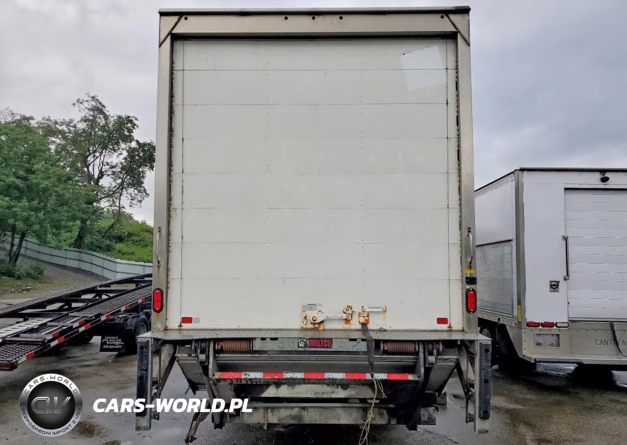 2023 Hino L6 Box Truck VIN:5PVNJ7AV2P5T51074 - 6