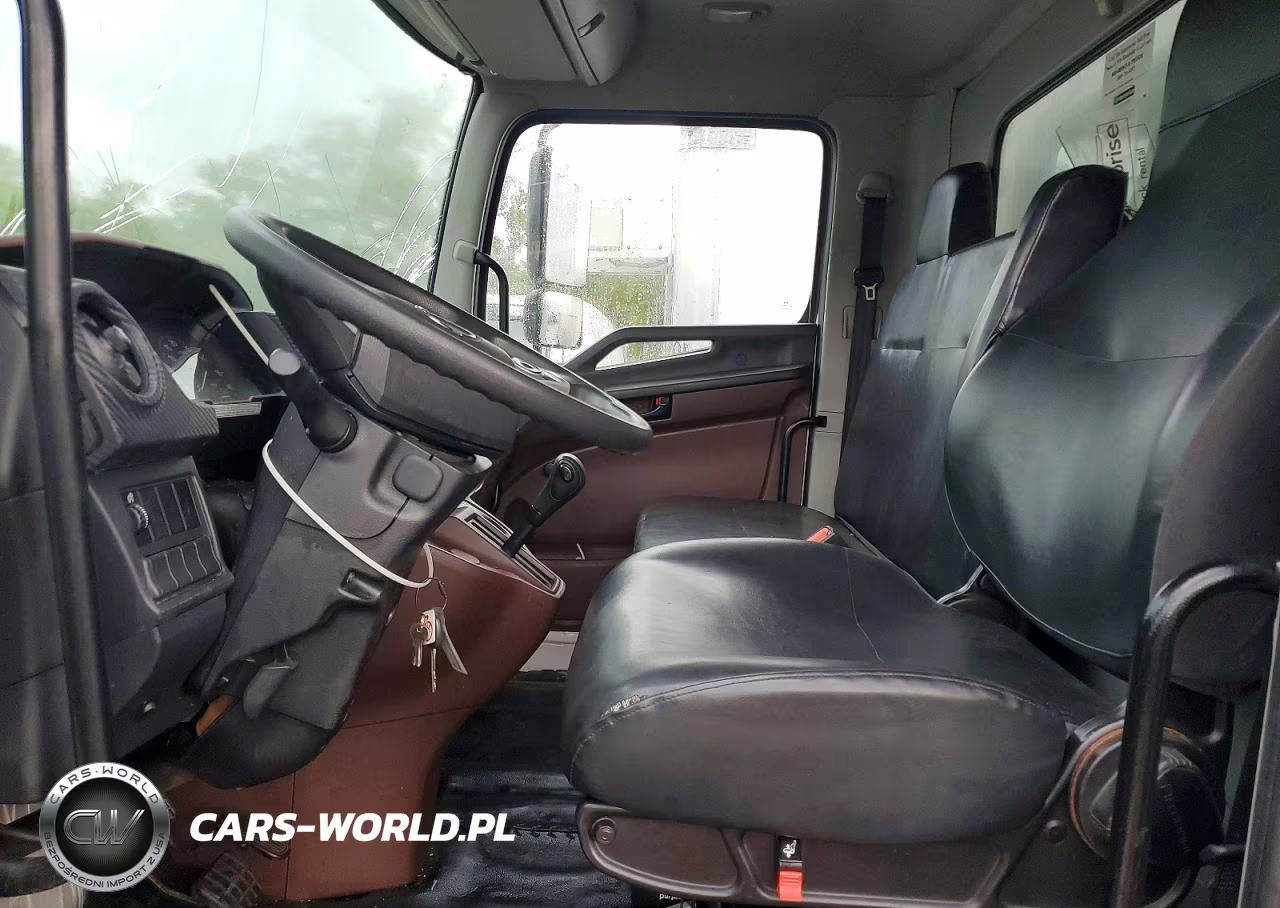 2023 Hino L6 Box Truck VIN:5PVNJ7AV2P5T51074 - 7