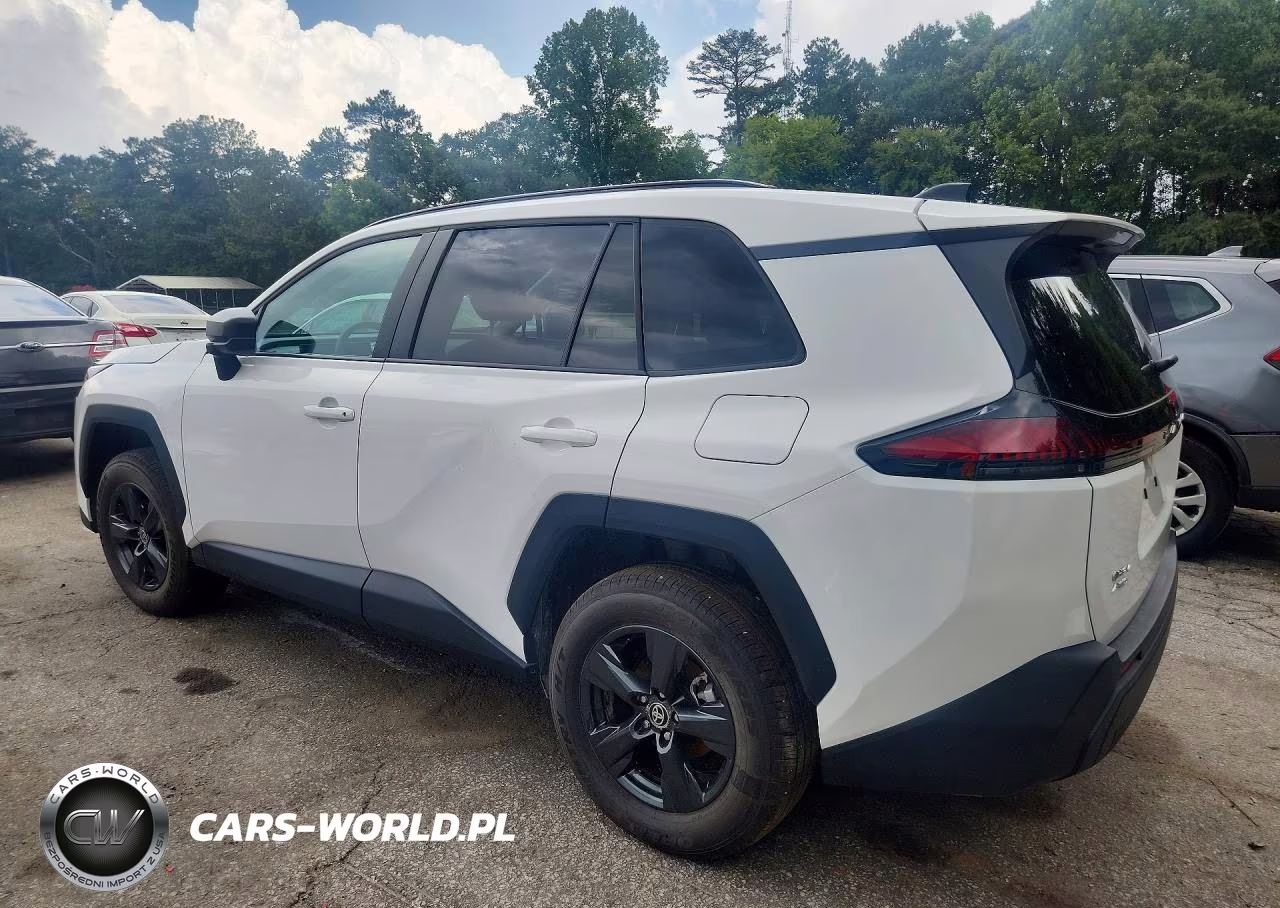 2026 Toyota Rav4 Le VIN:2T36CRAV6TC013790 - 2