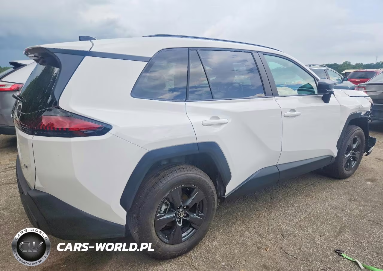 2026 Toyota Rav4 Le VIN:2T36CRAV6TC013790 - 3