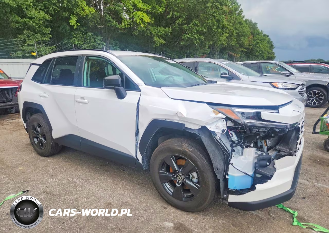 2026 Toyota Rav4 Le VIN:2T36CRAV6TC013790 - 4
