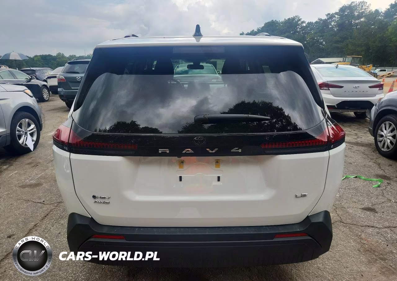 2026 Toyota Rav4 Le VIN:2T36CRAV6TC013790 - 6