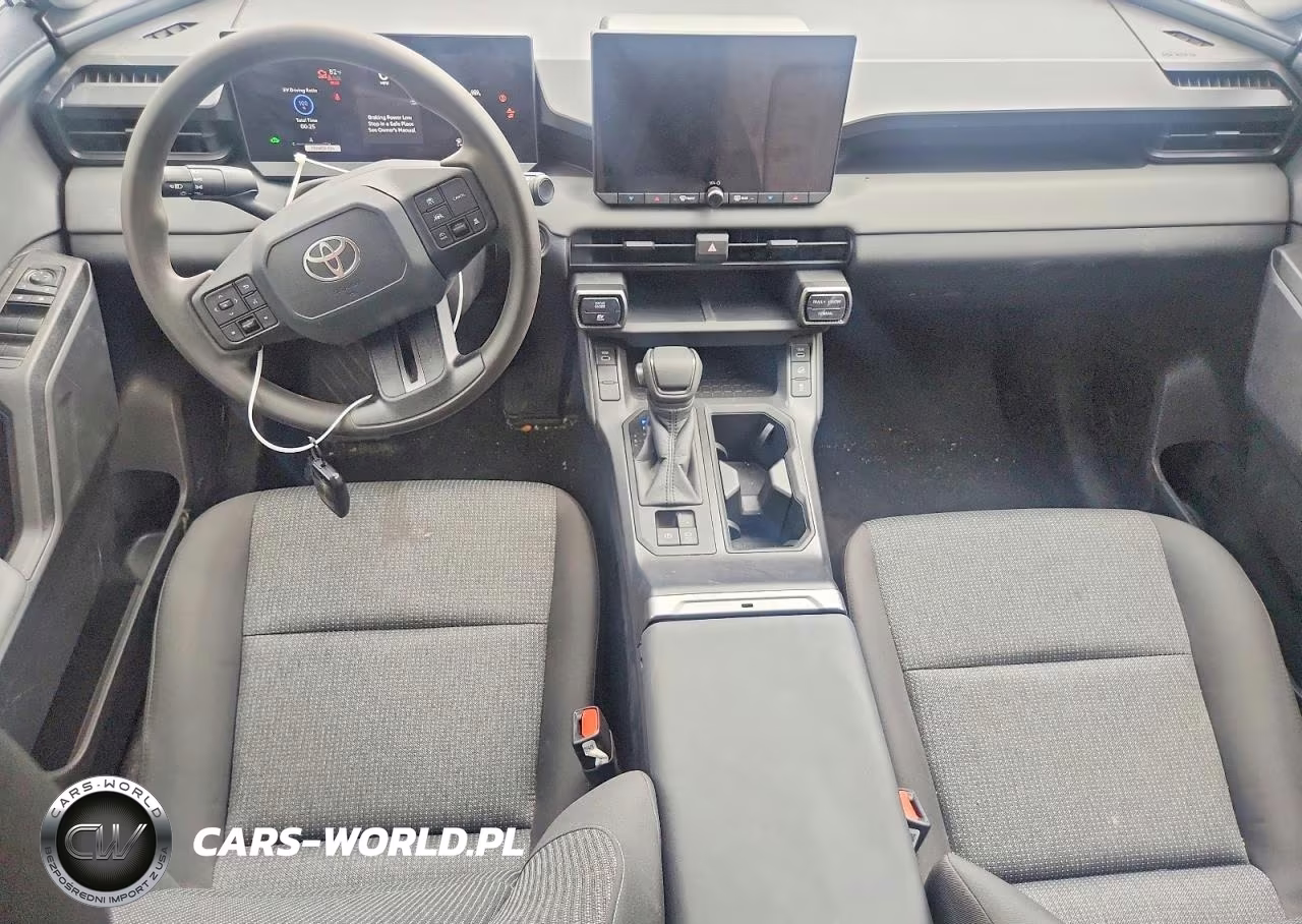 2026 Toyota Rav4 Le VIN:2T36CRAV6TC013790 - 8
