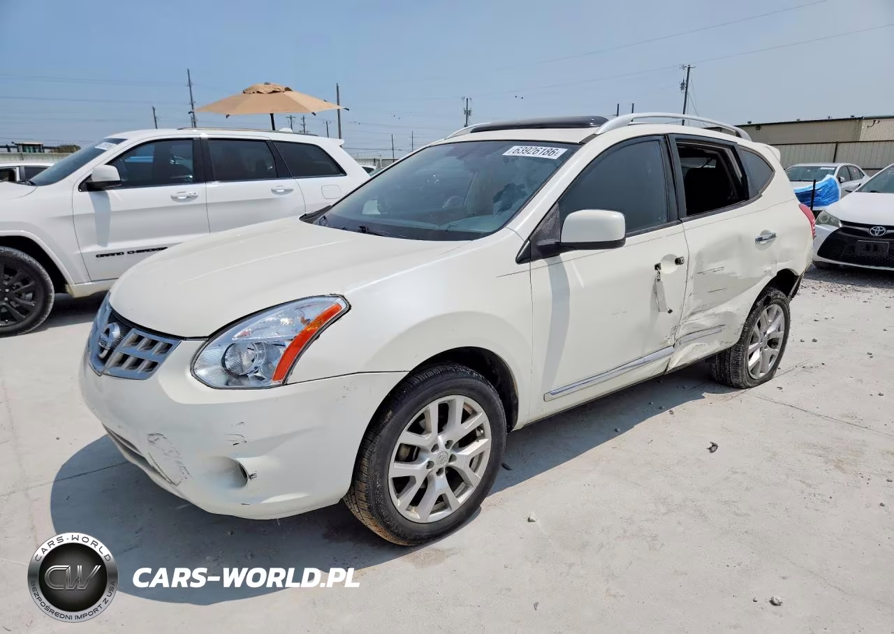 2011 Nissan Rogue S VIN:JN8AS5MT7BW188617 - 1