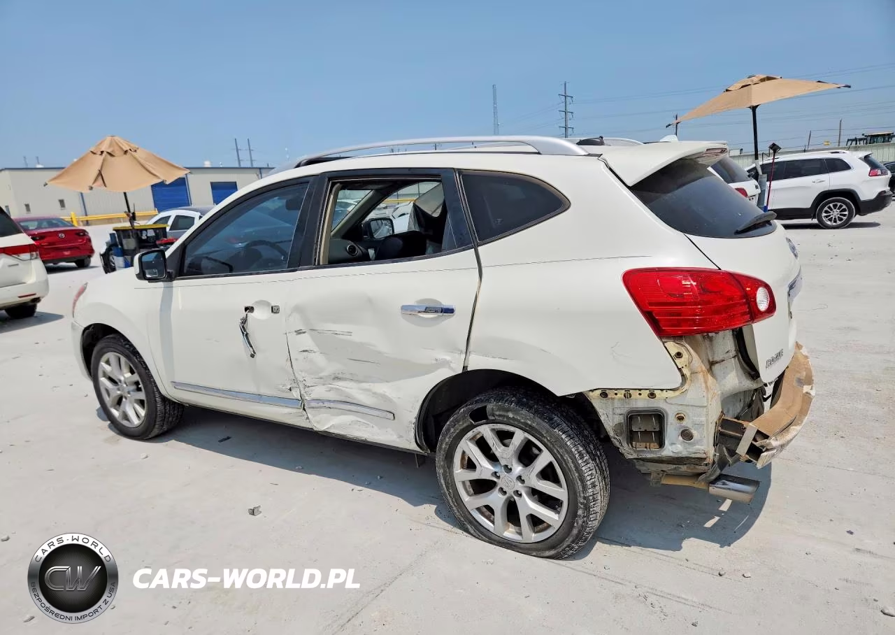 2011 Nissan Rogue S VIN:JN8AS5MT7BW188617 - 2