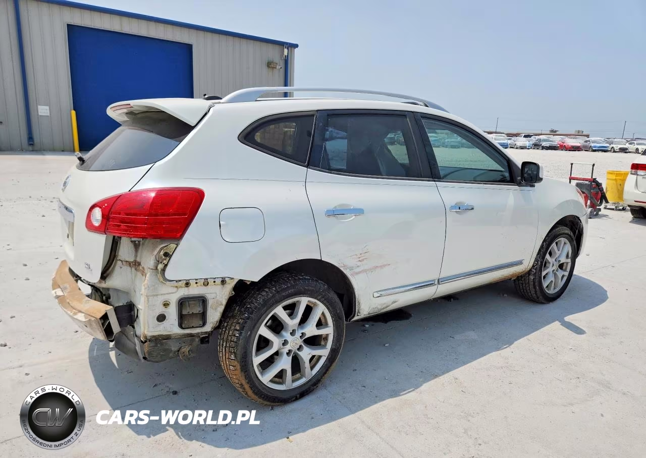 2011 Nissan Rogue S VIN:JN8AS5MT7BW188617 - 3