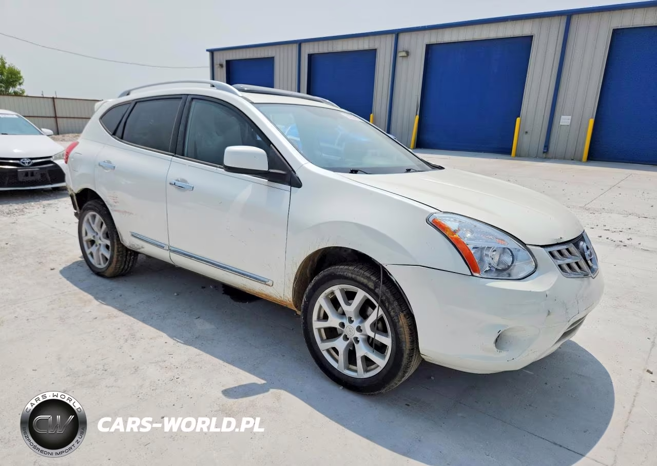 2011 Nissan Rogue S VIN:JN8AS5MT7BW188617 - 4