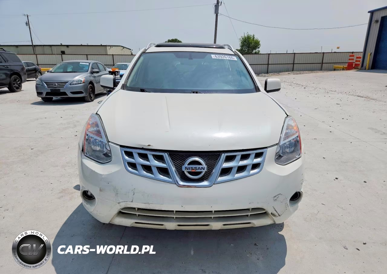 2011 Nissan Rogue S VIN:JN8AS5MT7BW188617 - 5