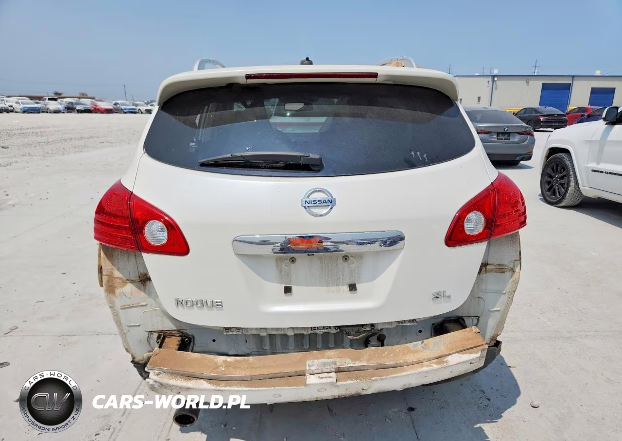 2011 Nissan Rogue S VIN:JN8AS5MT7BW188617 - 6