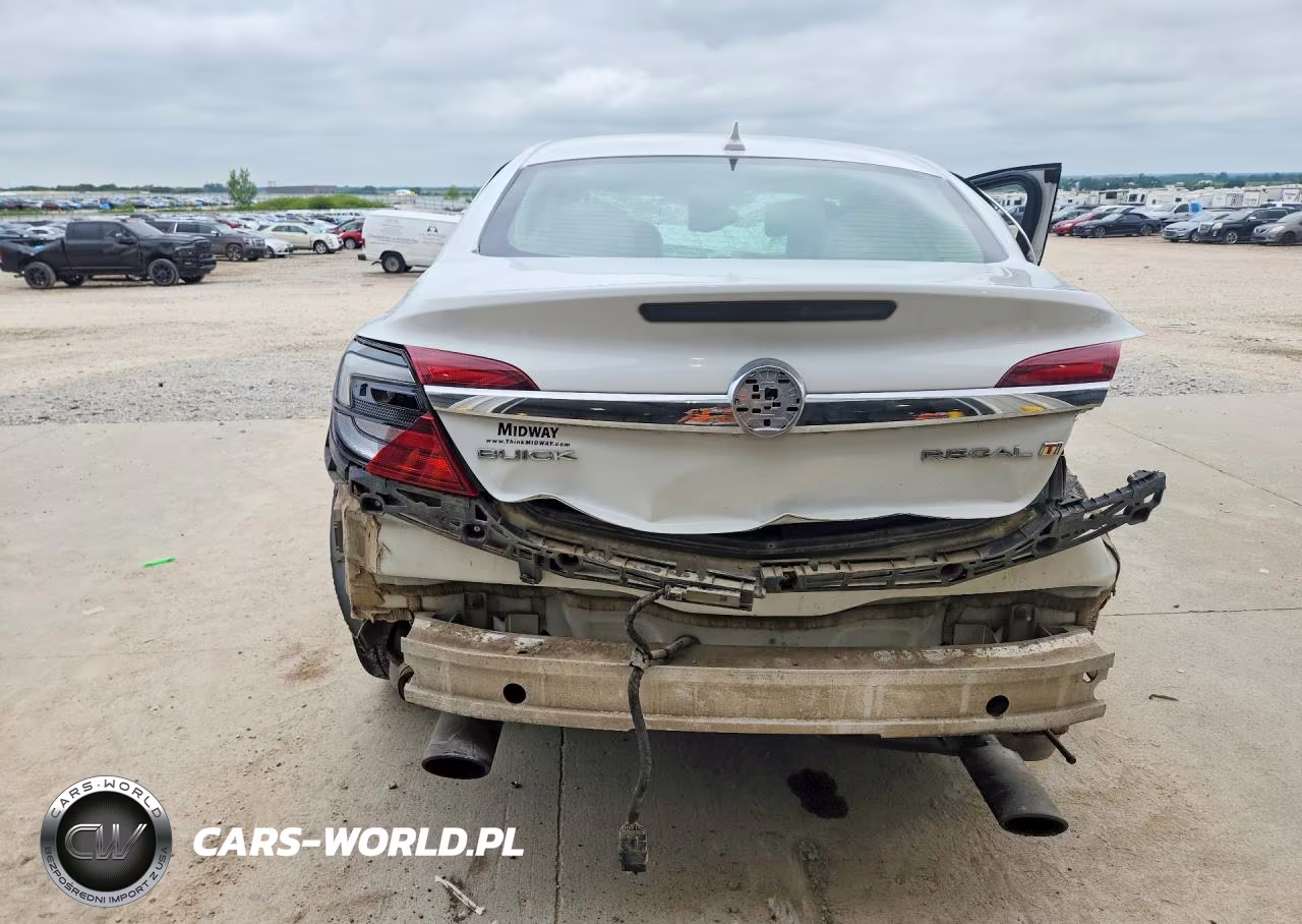 2014 Buick Regal Premium VIN:2G4GN5EXXE9176985 - 6