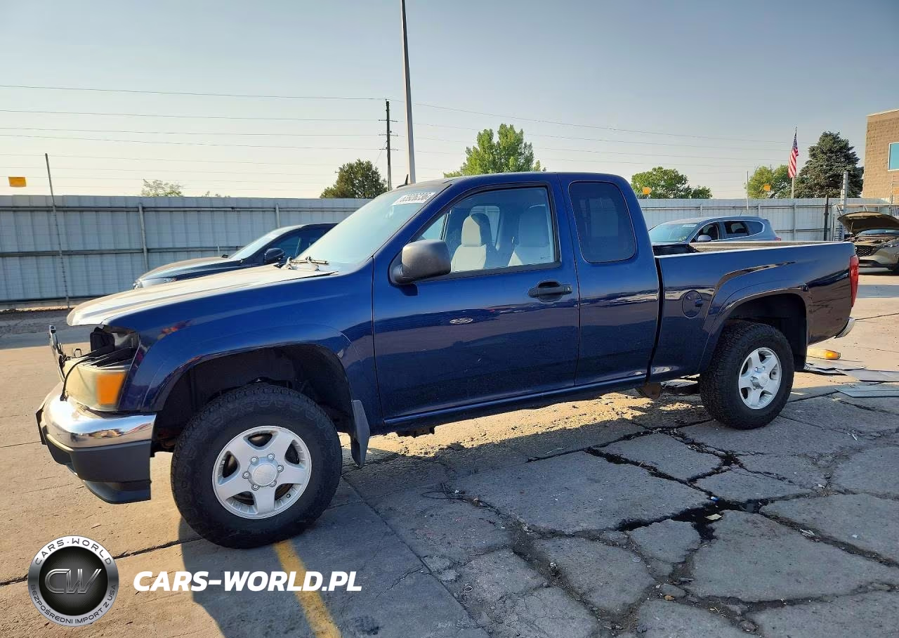 2008 GMC Canyon Sle