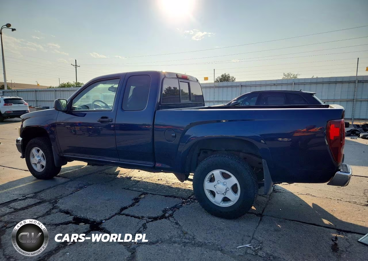 2008 GMC Canyon Sle VIN:1GTDT39E788207409 - 2