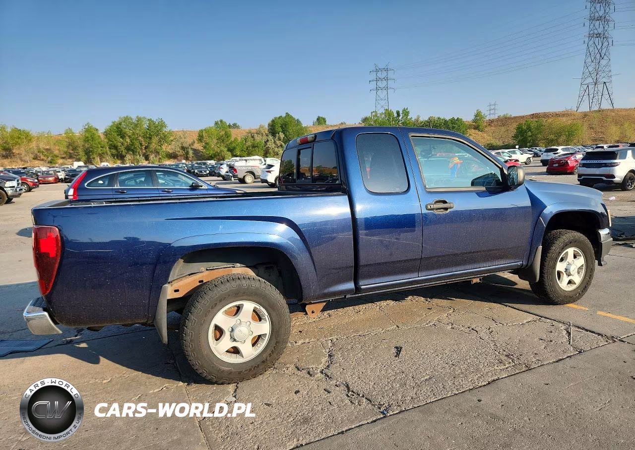 2008 GMC Canyon Sle VIN:1GTDT39E788207409 - 3
