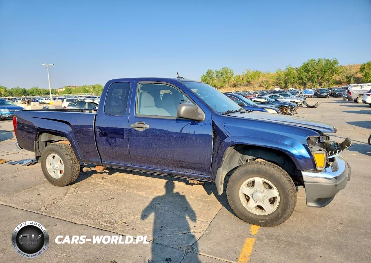 2008 GMC Canyon Sle VIN:1GTDT39E788207409 - 4