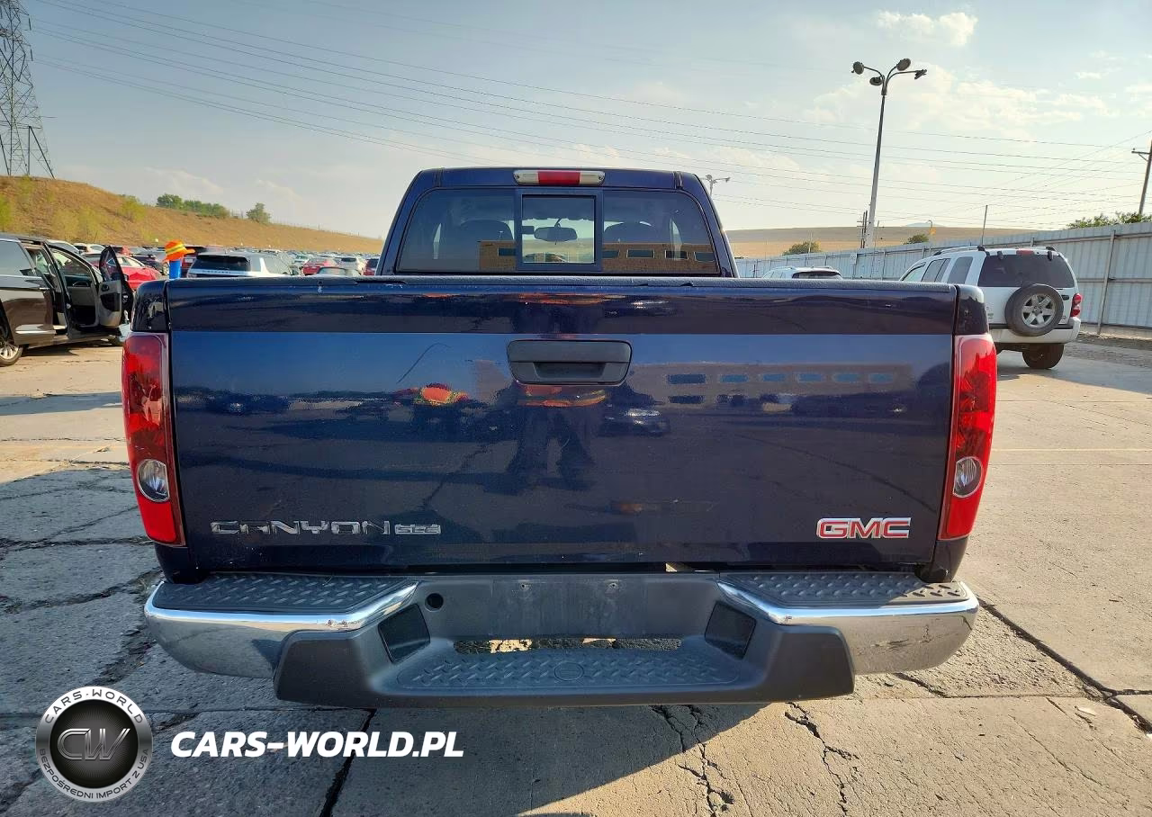 2008 GMC Canyon Sle VIN:1GTDT39E788207409 - 6