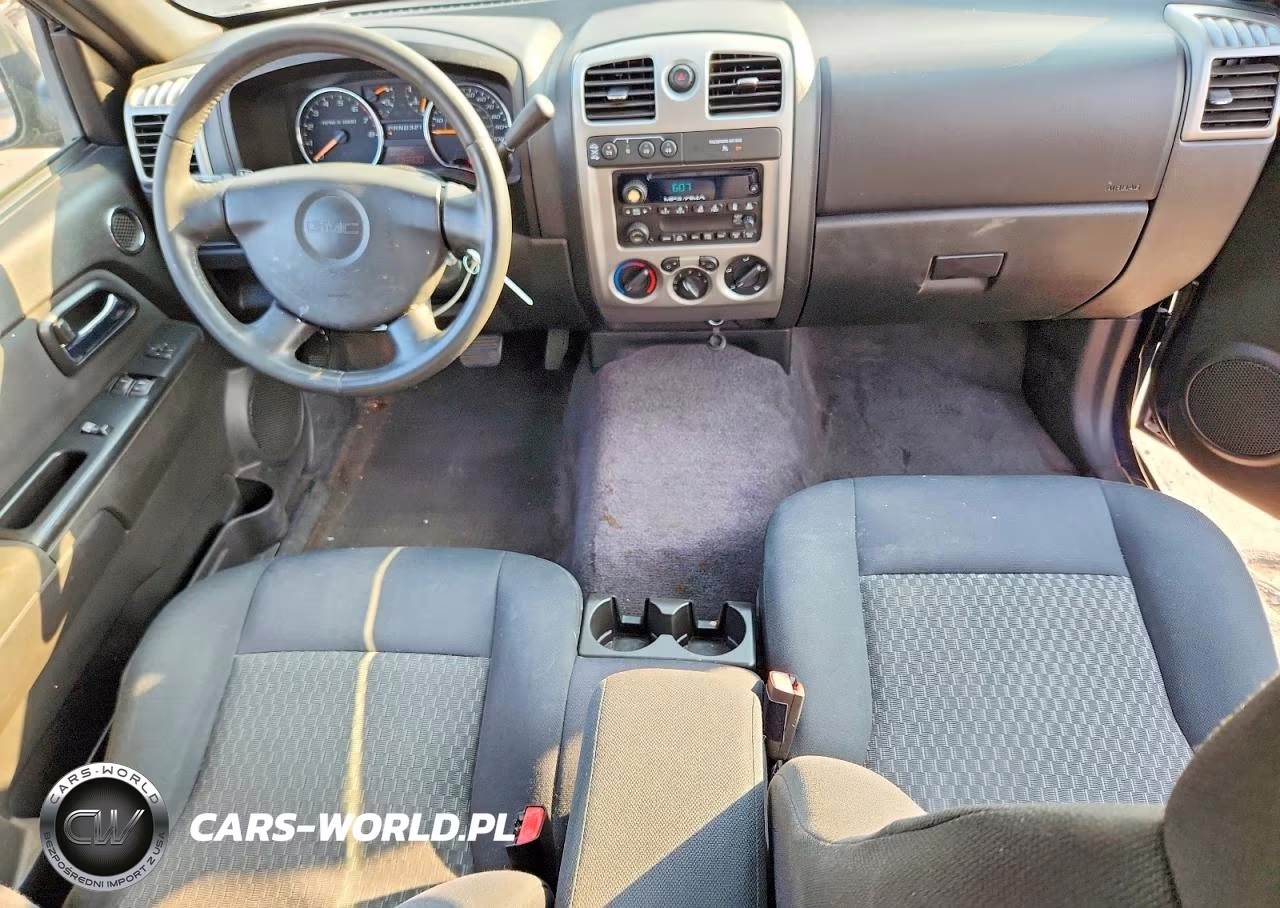 2008 GMC Canyon Sle VIN:1GTDT39E788207409 - 8