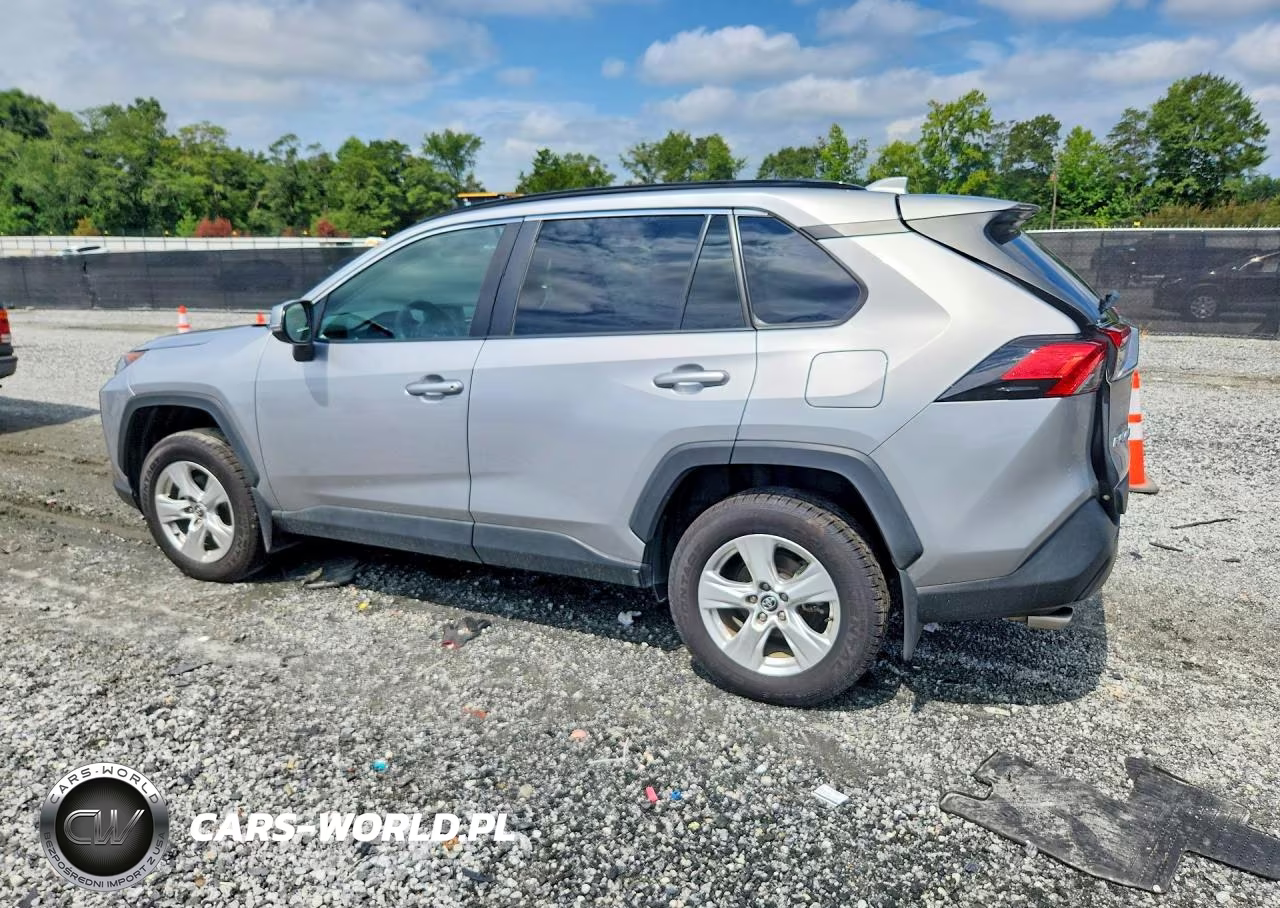 2020 Toyota Rav4 Xle VIN:2T3P1RFV7LC128143 - 2