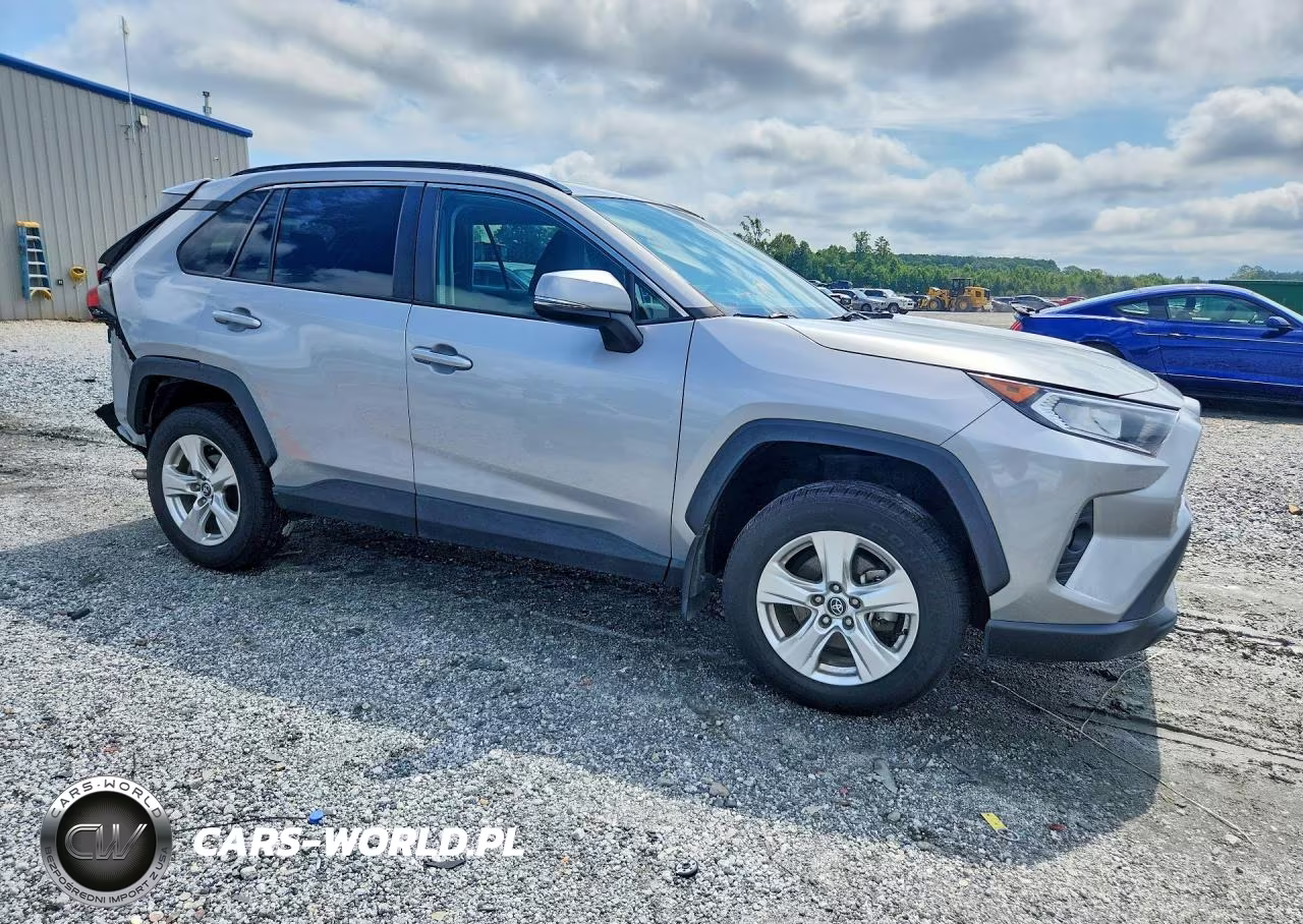 2020 Toyota Rav4 Xle VIN:2T3P1RFV7LC128143 - 4