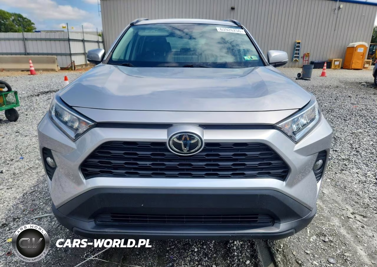 2020 Toyota Rav4 Xle VIN:2T3P1RFV7LC128143 - 5