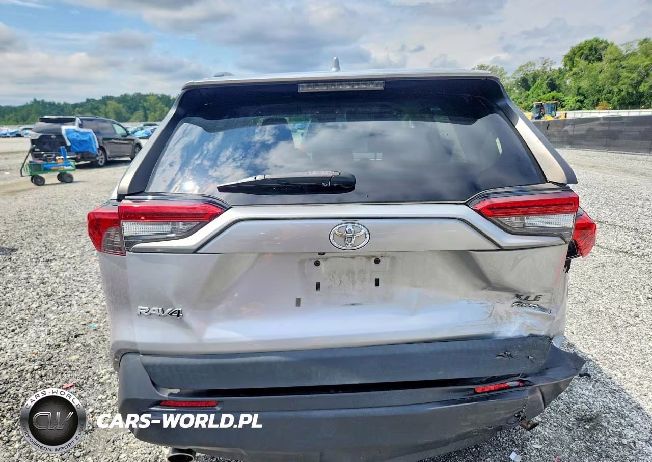 2020 Toyota Rav4 Xle VIN:2T3P1RFV7LC128143 - 6