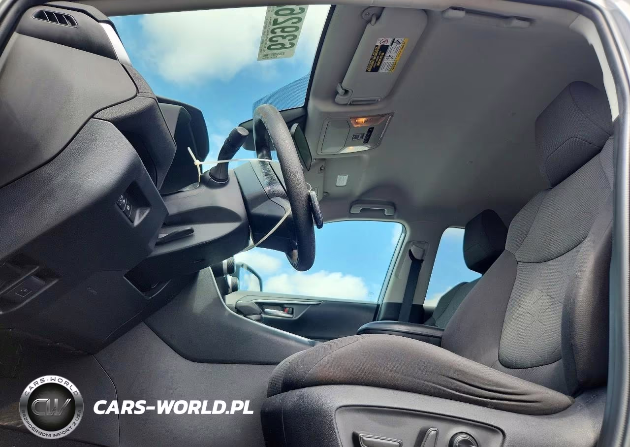 2020 Toyota Rav4 Xle VIN:2T3P1RFV7LC128143 - 7