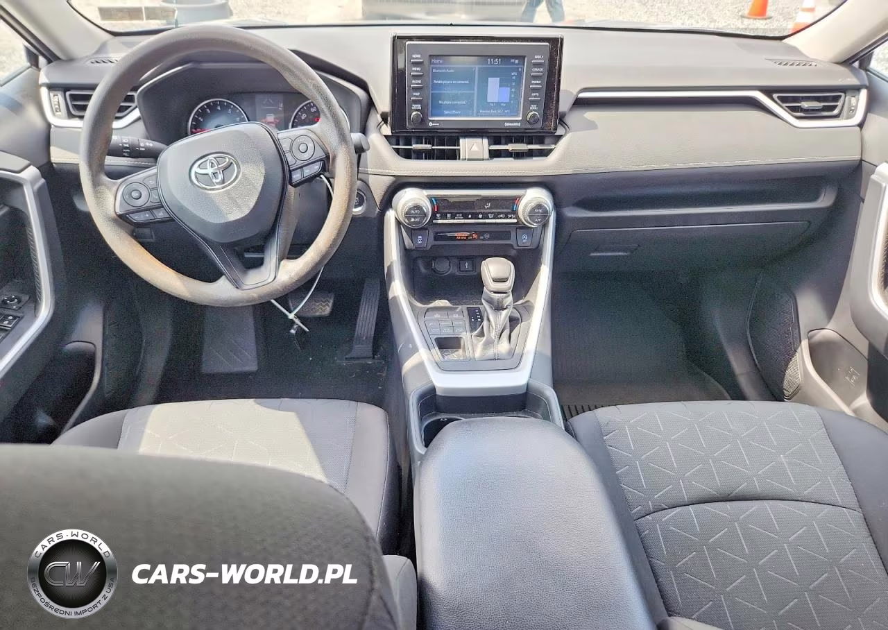 2020 Toyota Rav4 Xle VIN:2T3P1RFV7LC128143 - 8
