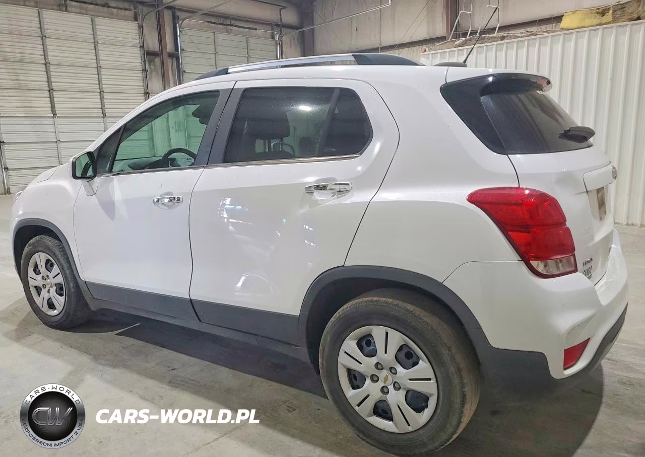 2020 Chevrolet Trax 1Lt VIN:3GNCJLSB8LL302905 - 2