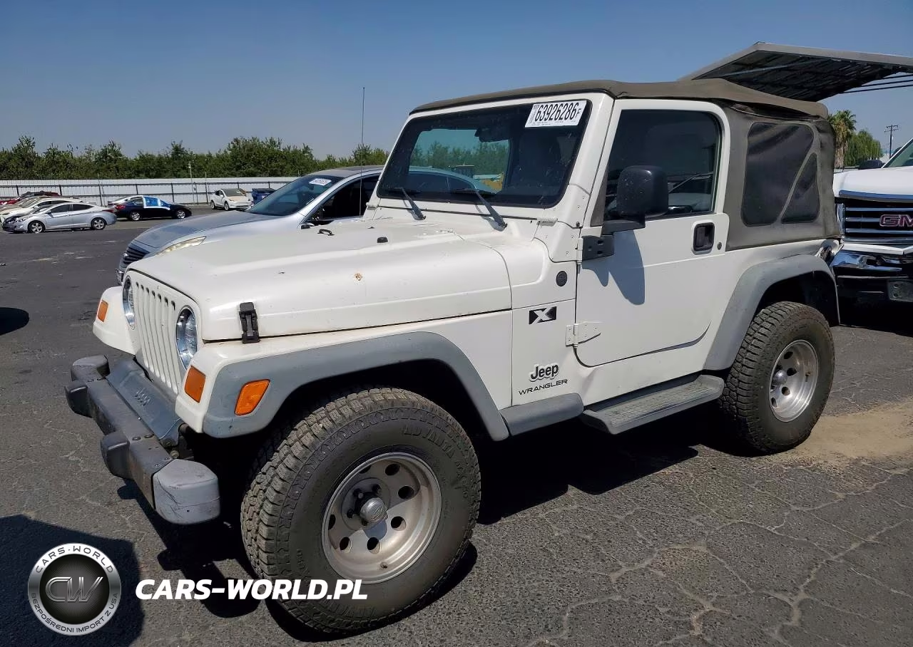 2004 Jeep Wrangler X