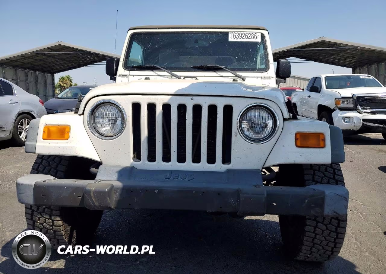 2004 Jeep Wrangler X VIN:1J4FA39SX4P749537 - 5