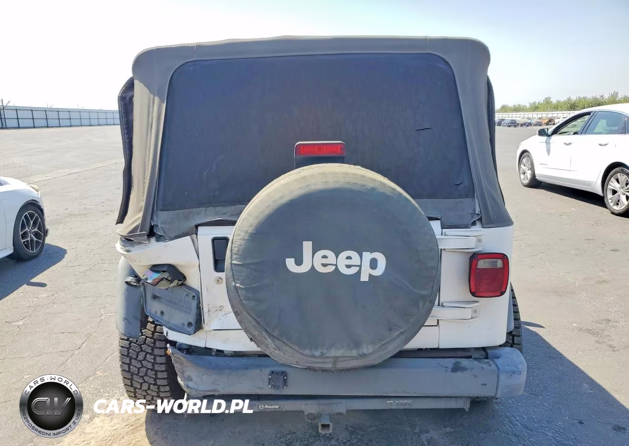 2004 Jeep Wrangler X VIN:1J4FA39SX4P749537 - 6