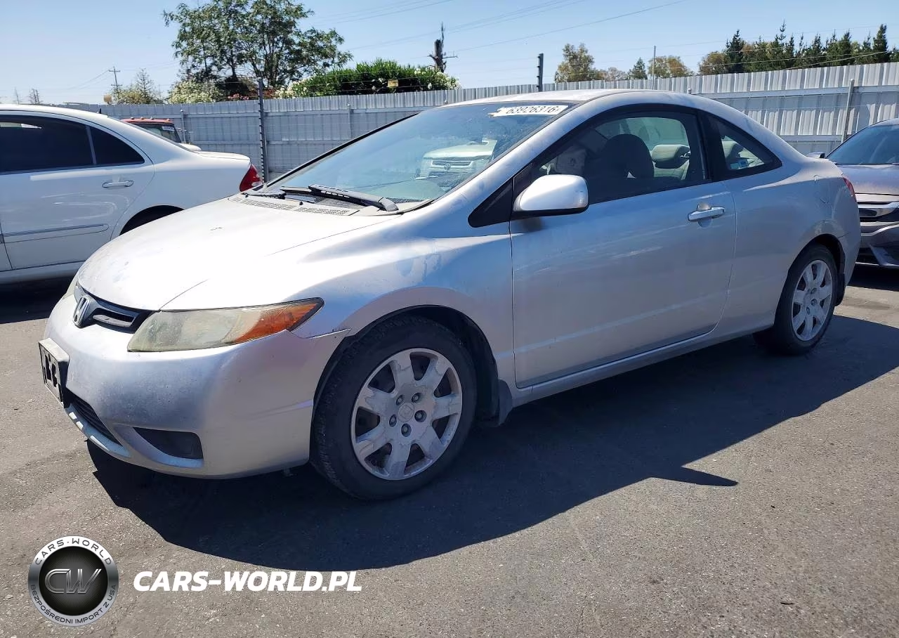 2008 Honda Civic Lx – zdjęcie 1 z 12