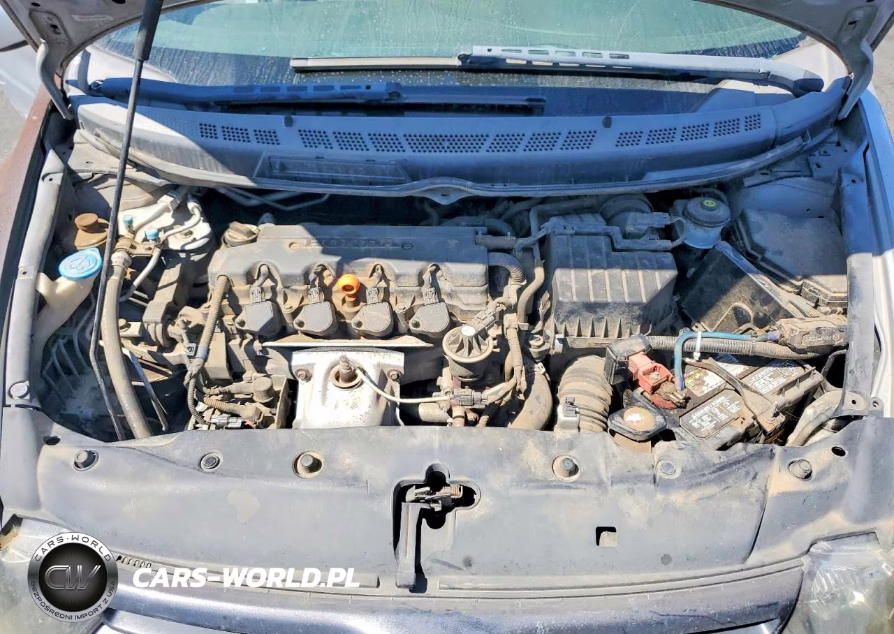 2008 Honda Civic Lx VIN:2HGFG126X8H553261 - 11