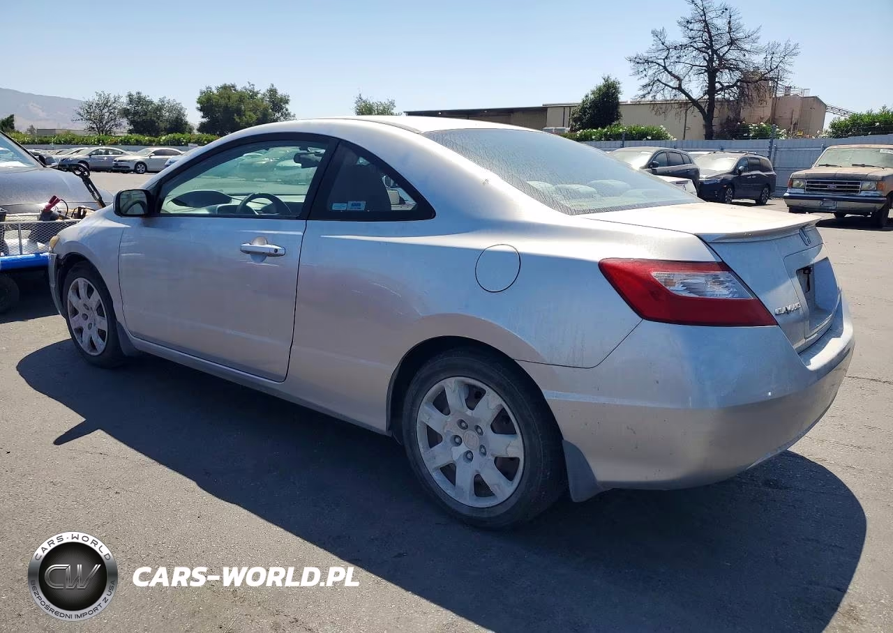 2008 Honda Civic Lx VIN:2HGFG126X8H553261 - 2