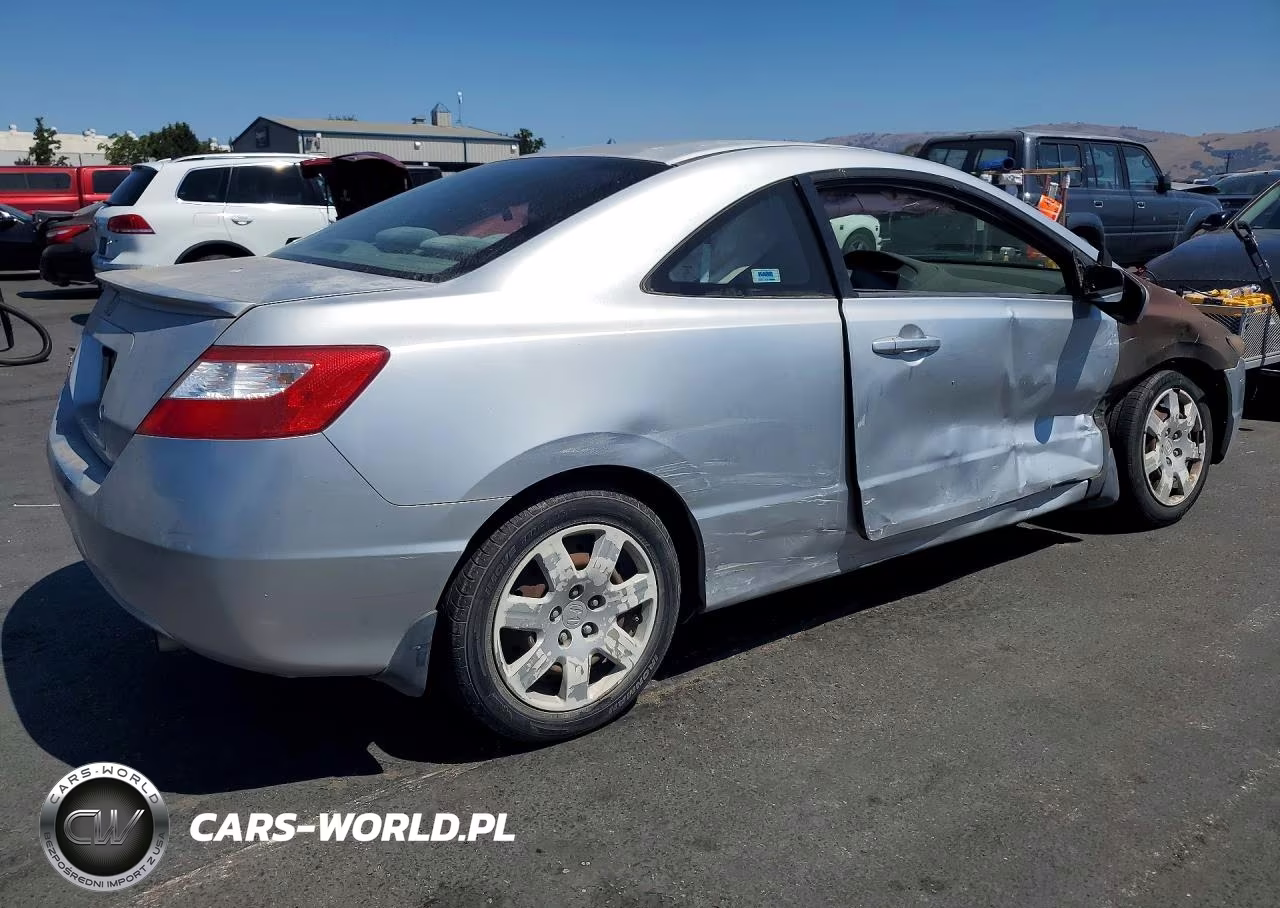 2008 Honda Civic Lx VIN:2HGFG126X8H553261 - 3