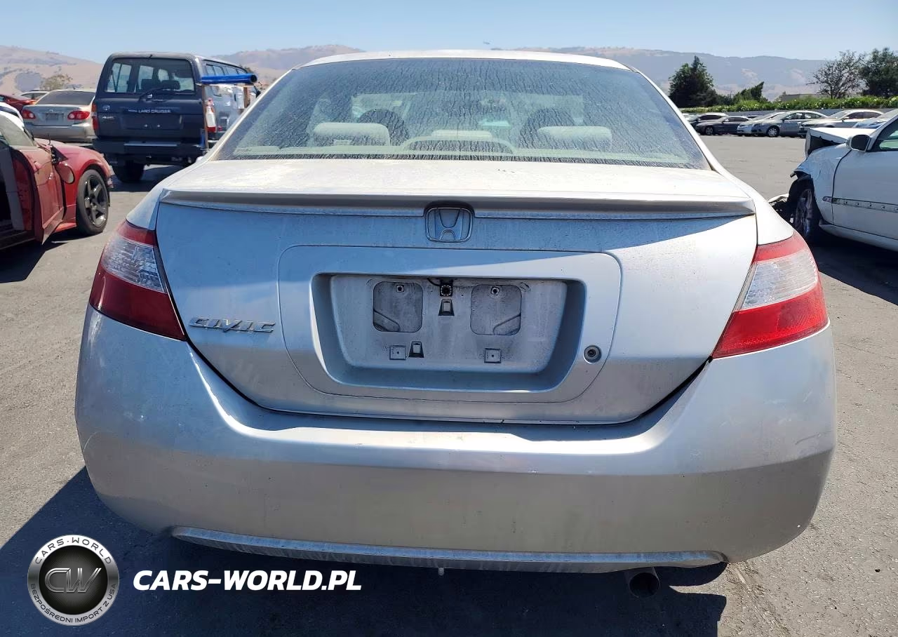 2008 Honda Civic Lx VIN:2HGFG126X8H553261 - 6