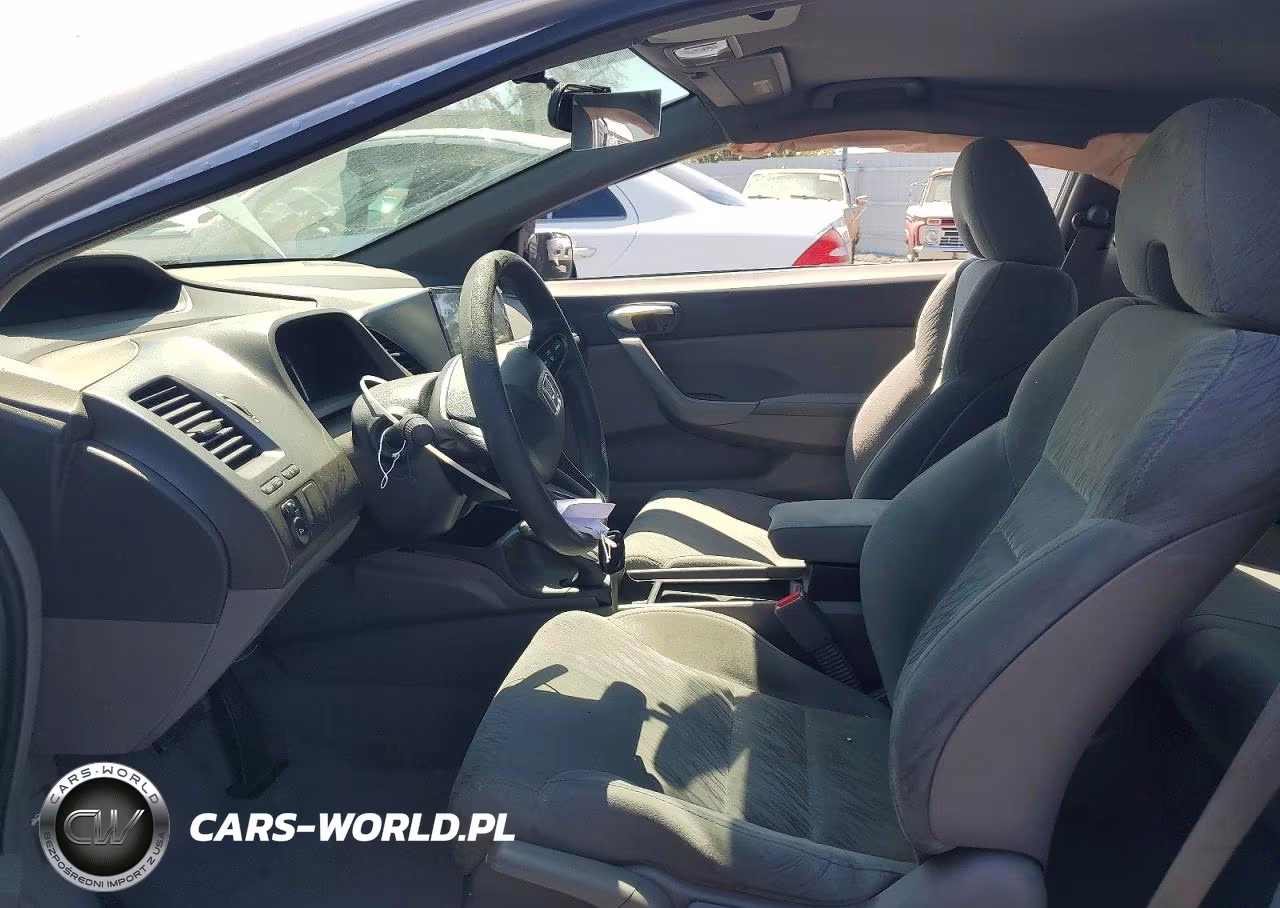 2008 Honda Civic Lx VIN:2HGFG126X8H553261 - 7