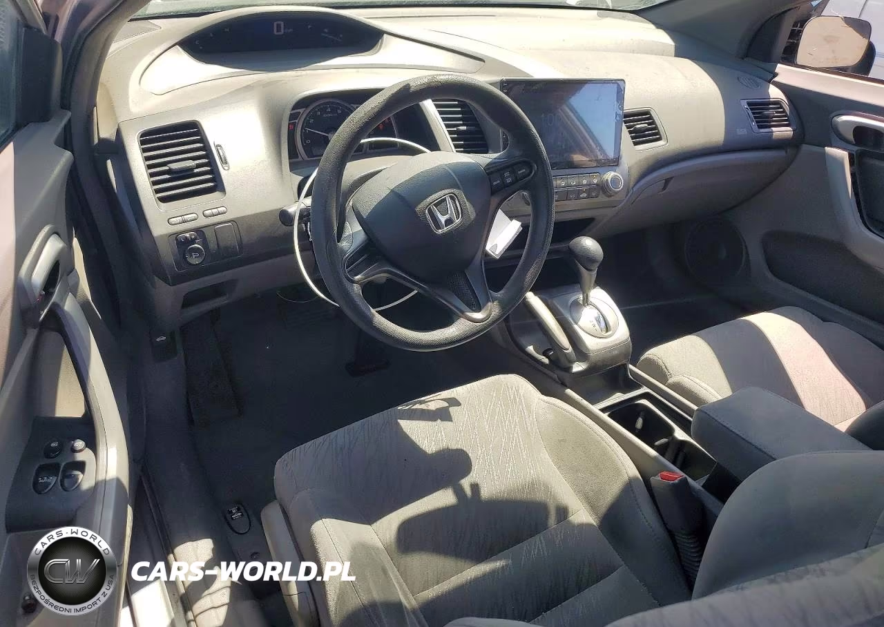2008 Honda Civic Lx VIN:2HGFG126X8H553261 - 8