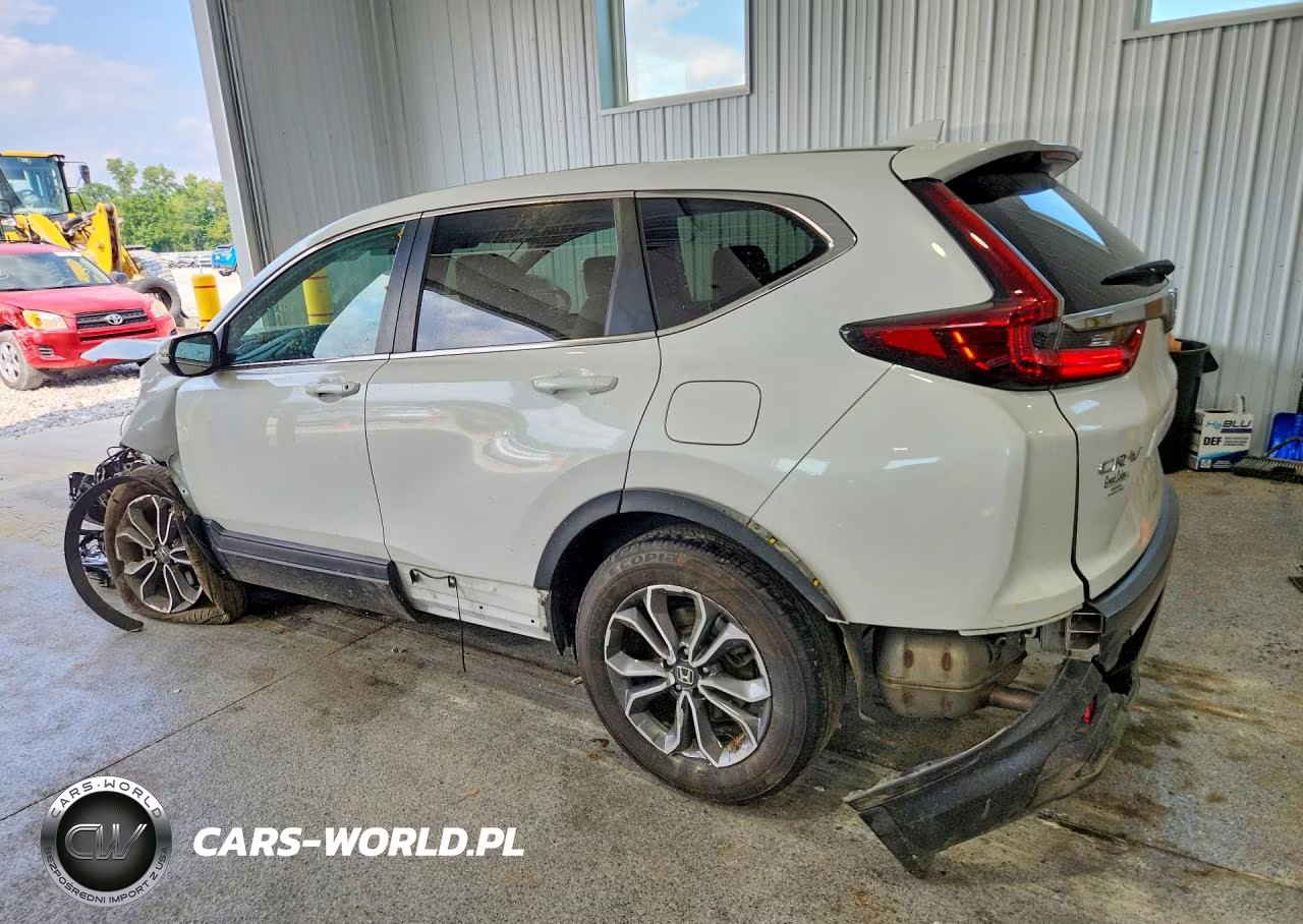 2021 Honda Cr-V Ex VIN:5J6RW2H57ML025249 - 2