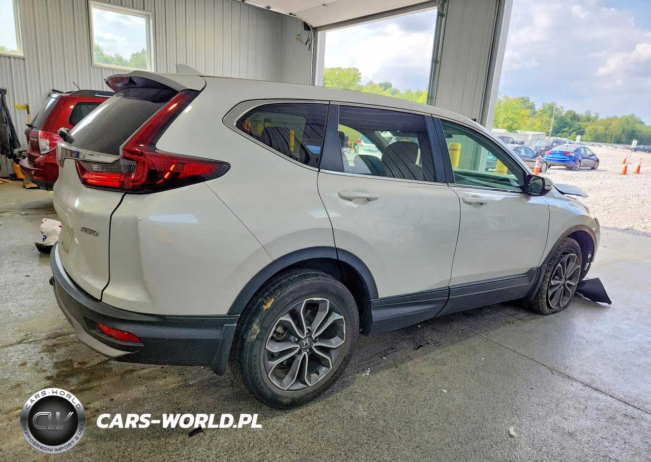 2021 Honda Cr-V Ex VIN:5J6RW2H57ML025249 - 3