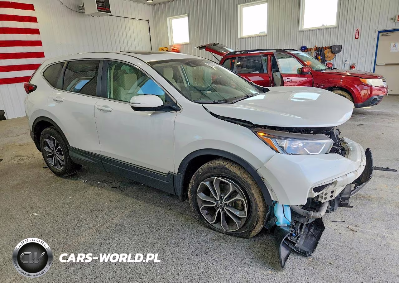 2021 Honda Cr-V Ex VIN:5J6RW2H57ML025249 - 4