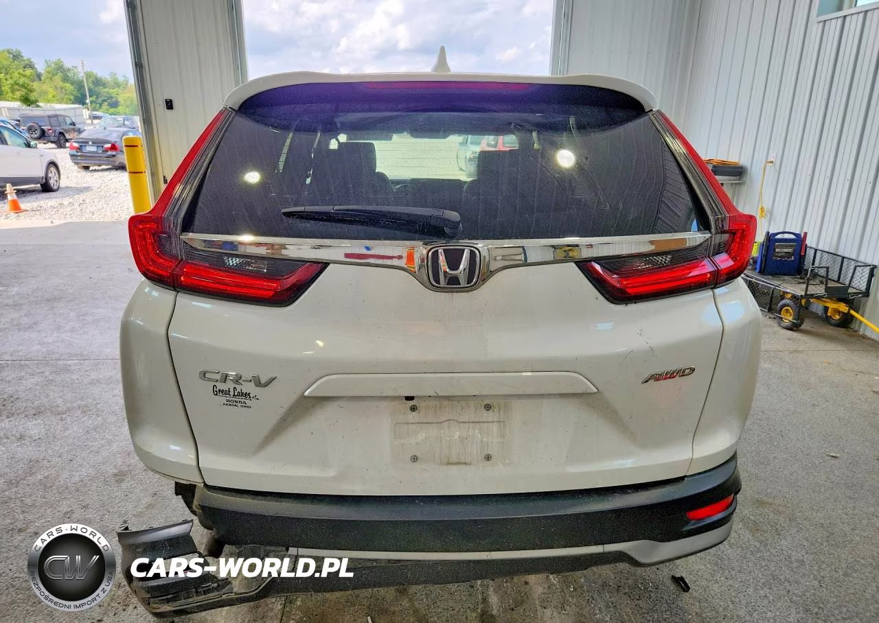2021 Honda Cr-V Ex VIN:5J6RW2H57ML025249 - 6