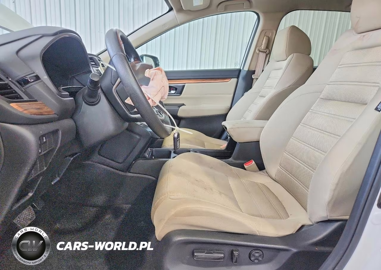 2021 Honda Cr-V Ex VIN:5J6RW2H57ML025249 - 7