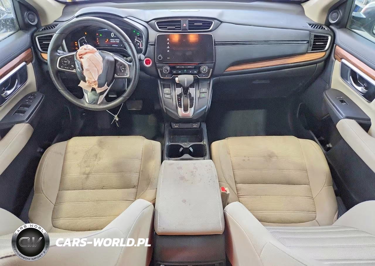 2021 Honda Cr-V Ex VIN:5J6RW2H57ML025249 - 8