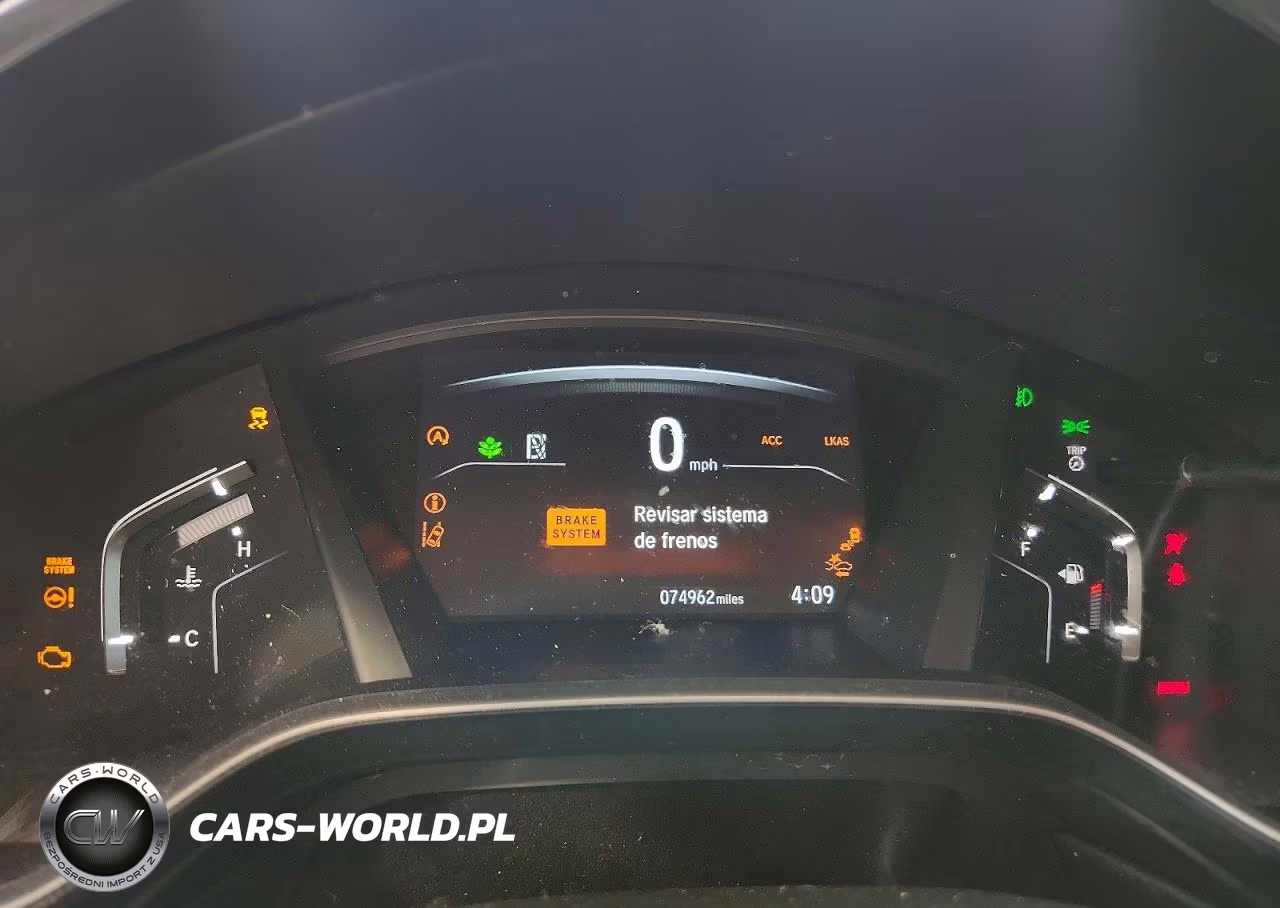2021 Honda Cr-V Ex VIN:5J6RW2H57ML025249 - 9