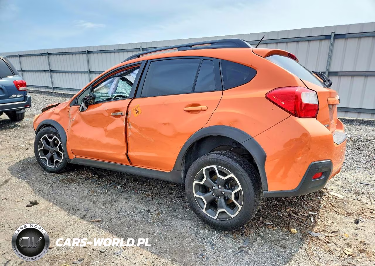 2013 Subaru Xv Crosstrek 2.0 Premium VIN:JF2GPACC2D2855879 - 2
