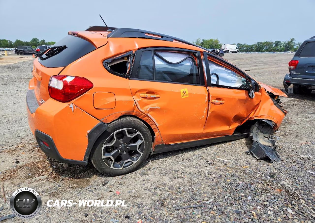 2013 Subaru Xv Crosstrek 2.0 Premium VIN:JF2GPACC2D2855879 - 3