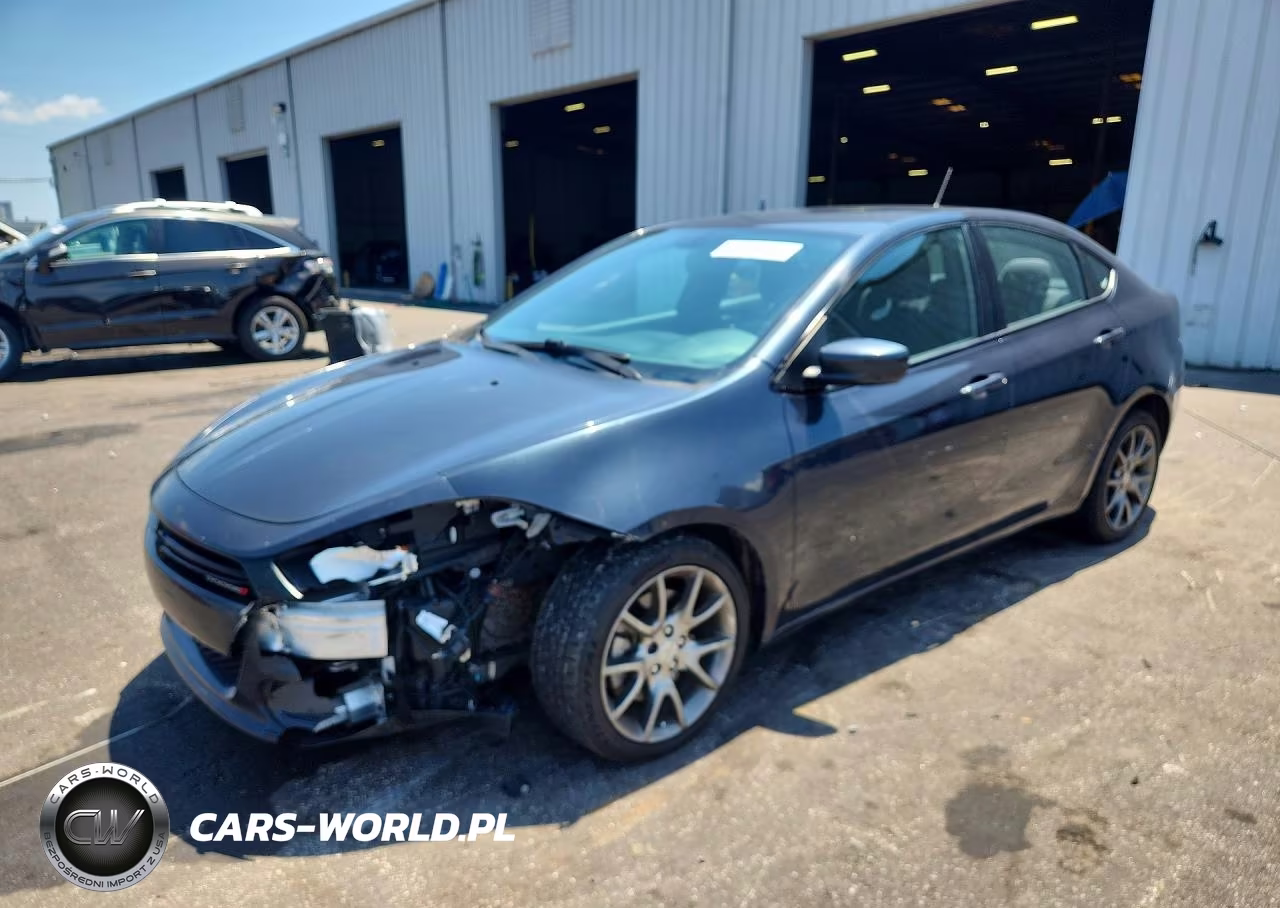 2014 Dodge Dart Sxt