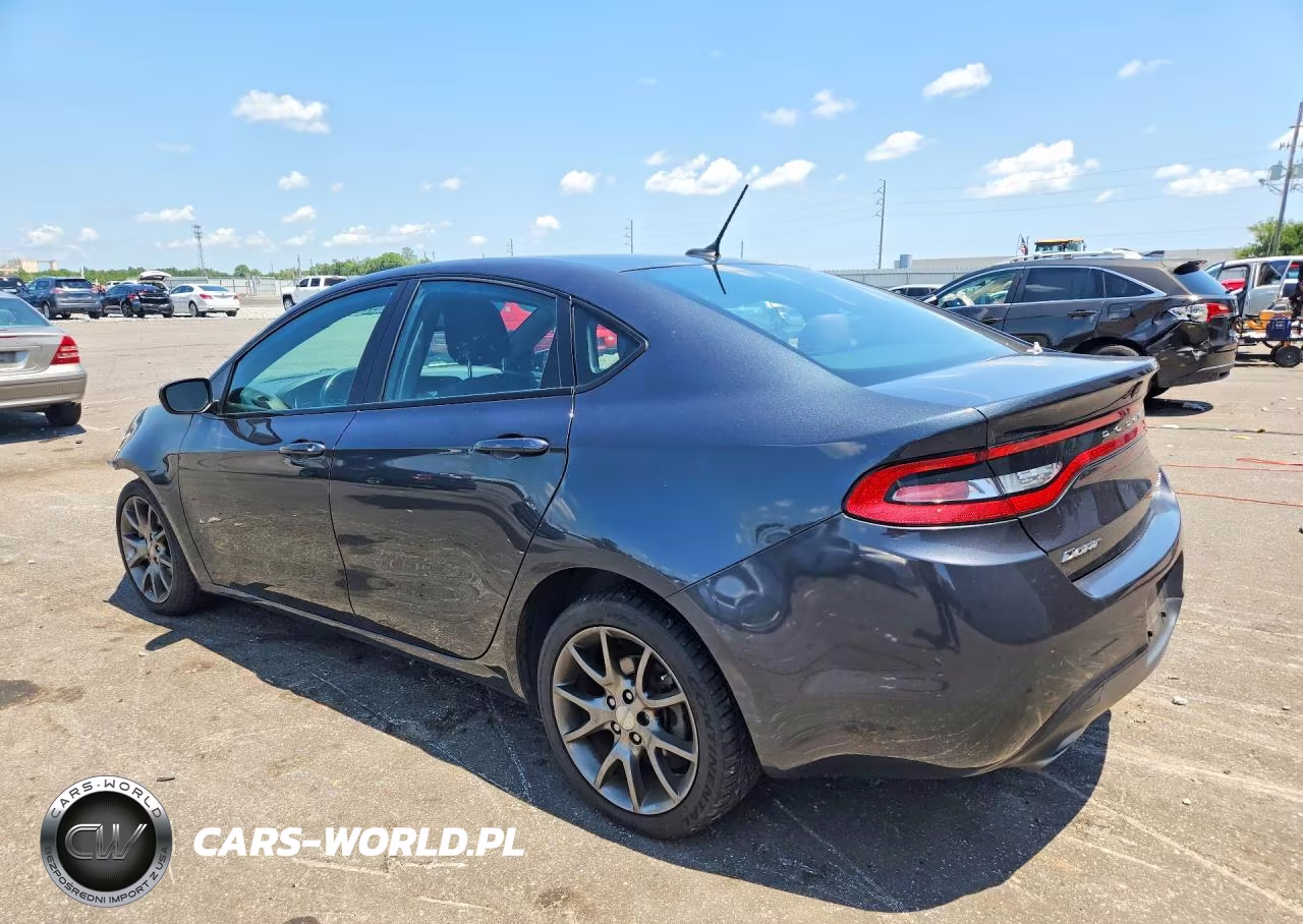 2014 Dodge Dart Sxt VIN:1C3CDFBB8ED862034 - 2